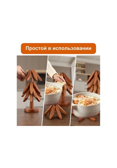 Ximistore9 Abs Plastik Çay Poşeti Tutucu, Döner Fonksiyonlu, 10 Cm Çap, 3 Kişilik, Festivite Desenli, Mutfak/dining Aksesuarı