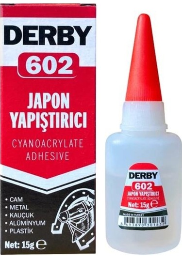 Derby Japon Yapıştırıcı 602 15 Gr