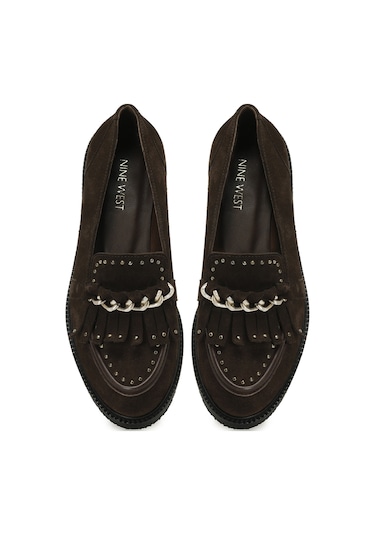 Nine West Umarro 5pr Kahverengi Kadın Loafer 000000000102033999 Kahverengi
