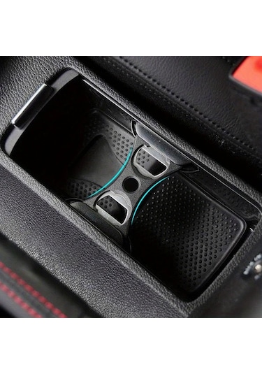 Sunshine011 Volkswagen Golf 6 Jetta Mk5 Mk6 Gtı R32 İçin Siyah Multifonksiyonel Araç Aleti