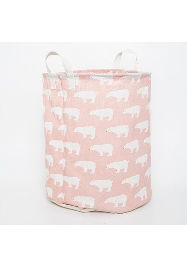 Novahub J Çamaşır Sepeti Kirli Giysileri Katlanır Depolama Çantası 33x43cm Aile, Kreş, Üniversite İçin Mükemmel Boyut Diğer