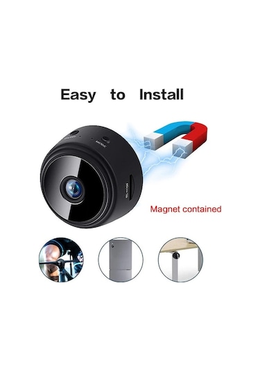 Flybuy 1080p Wifi A9 Kamera, Ev Güvenlik P2p Kamera