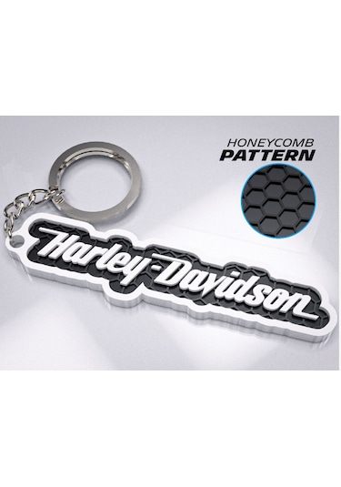 Sivas3d Harley Davidson Anahtarlık