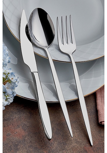 İstanbul Model Yemek Bıçak 12 kişilik