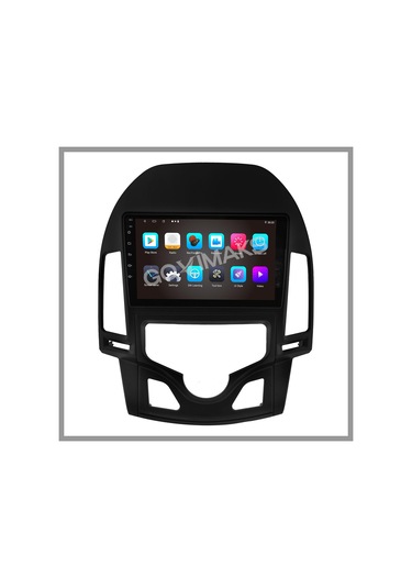 Hyundai İ30 2008-2011 Dijital 2 Gb Ram 32 Gb Hafıza Androıd Multımedıa Teyp