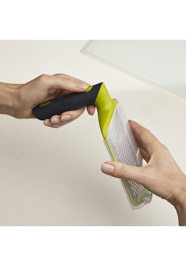 Joseph Joseph Twist Grater Katlanır Saklama Kaplı 2'li Rende - Yeşil