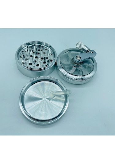 Tobaccoturk724 Çelik Metal 3parça Tutun Öğütücü Grinder 60 MM aly270