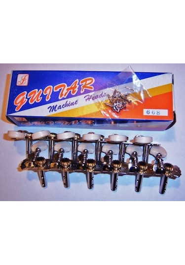 Mitello Gmh-919 6+6 Mekanik Sistem Enstrüman Burgusu Seti