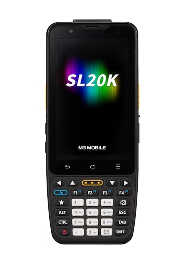 M3 Mobile 4.0 Sl20kx/w Wlan Bluetooth 2d Karekod Android 13 El Terminali 4gb Ram/64gb