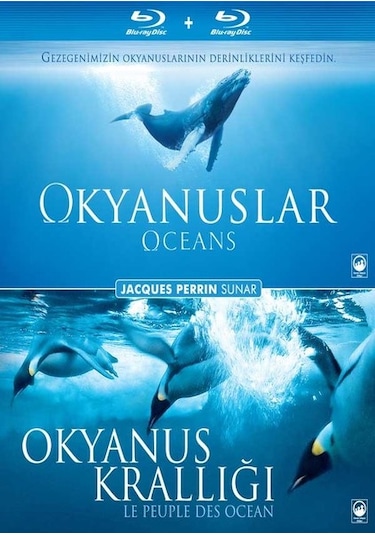 Blu Ray-Okyanuslar-Okyanus Krallığı 2 Blu Ray