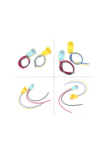 Yaozixa Oto Airbag Bağlantı Plugları 2 Adet - Sağlam Plastik Ve Metal - Focus, Volt, Equinox, Sonata Uyumlu - Kol Saati Yayı Konnektörü Yerine Değiştirme Parçası