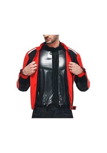 Dainese Hydra Flux 2 Air Black Lava Red D-dry Mont Kırmızı