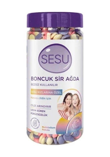 Sesu Boncuk Hassas Sir Ağda 250 G