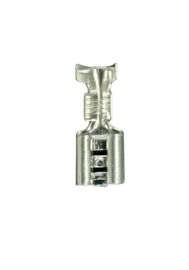 6.3mm Soket Tırnaksız 20 Adet