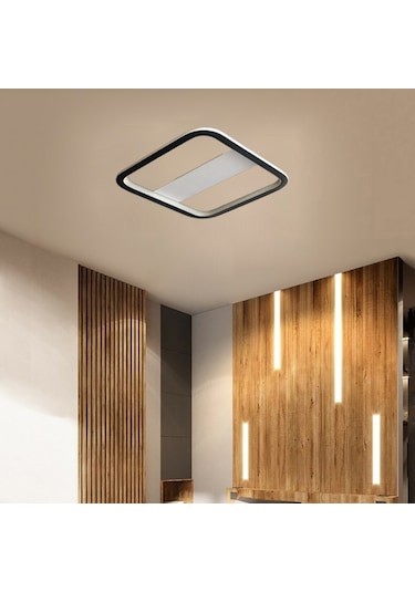 Tra54100D Eco 40X40 Cm Led Avize Plafonyer Basıs
