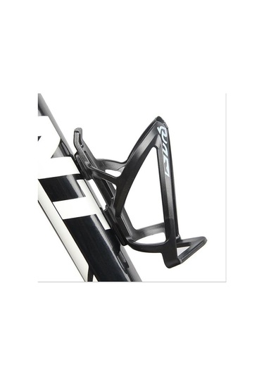 Siyah Yol Dağ Bisikleti Şişe Rafı Hafif Pc Plastik Şişe Tutucu Kafes Bisiklet Su Bardağı Rafı Açık Bisiklet Aksesuarları Siyah