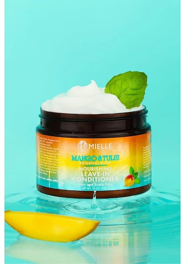 Mielle Mango & Tulsi Besleyici Durulanmayan Saç Kremi 340gr