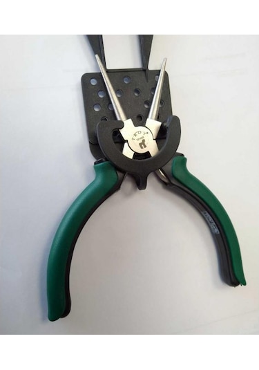 Troy 21055 Elektronikçi Yuvarlak Uçlu Kargaburun  130Mm