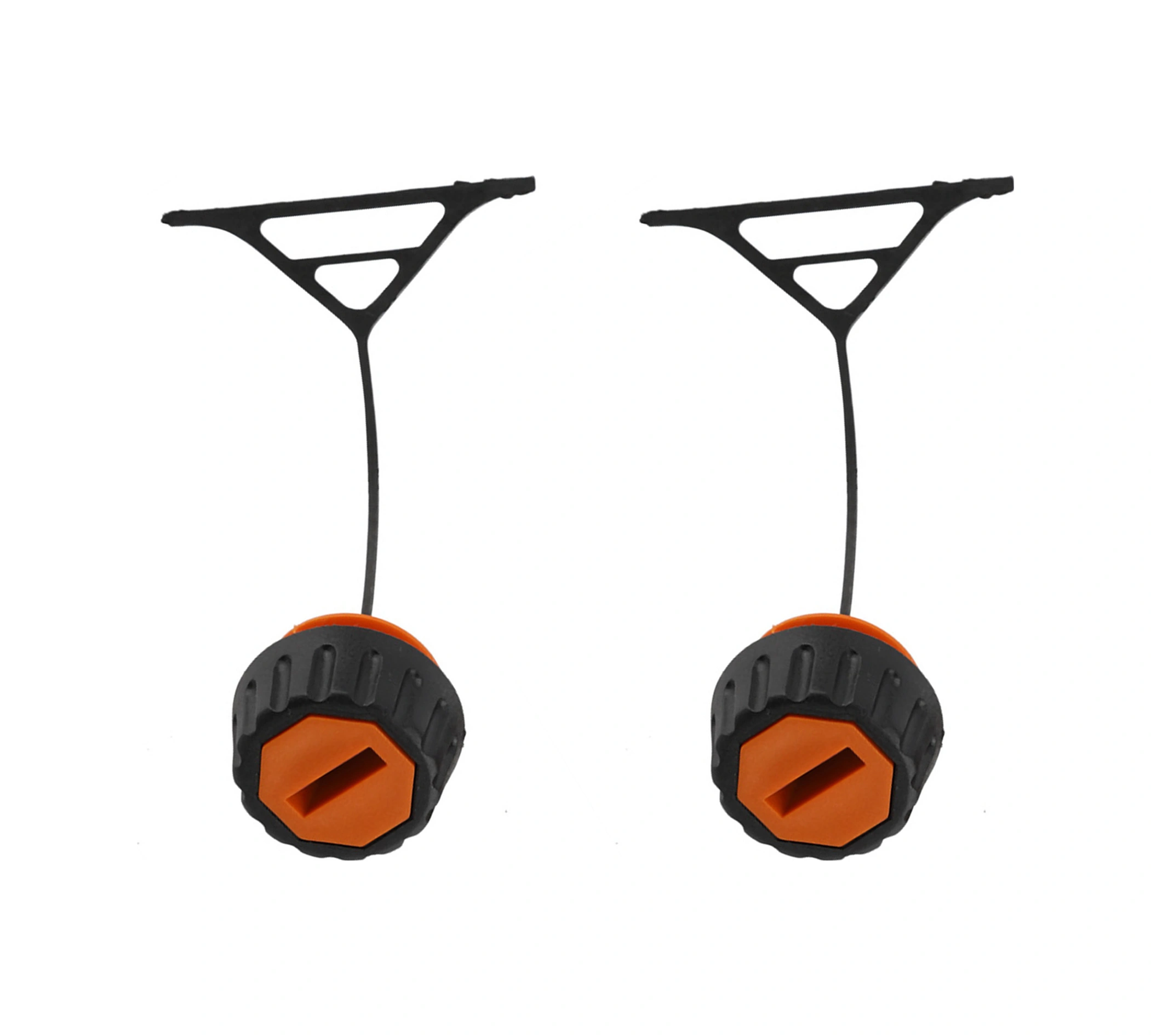 Hangfox 2 Adet Metal Yakıt Ve Yağ Kapakları - Stıhl 020/021/023/024/025/026/028/034/036/038/048 Zincir Testere İçin Yerine Konabilir Parça