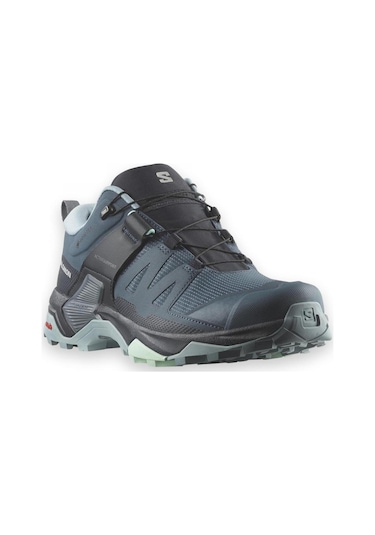 Salomon 412897 Z X Ultra 4 Gtx W Mavi Kadın Ayakkabı Mavi