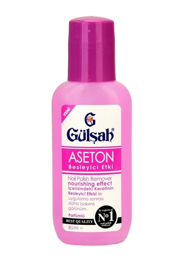 Gülşah Besleyici Etki Aseton Pembe 80 ML