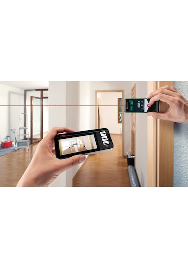 Bosch AdvancedDistance 50C Lazerli Uzaklık Ölçer - 0603672202