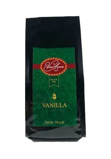 Vero Amore Vanilya Aromalı Siyah Dökme Çay 250 G