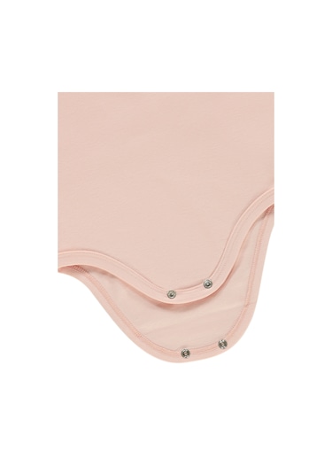 Civil Baby Bebek 5'li Çıtçıtlı Badi 1-3 Yaş Pembe