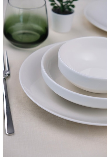 Tabak Evi Porselen Sofia Yemek Takımı 4 Parça Tek Kişilik