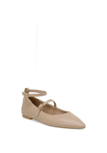 Butigo Lucıa 4pr Krem Kadın Babet 000000000102006195 Bej