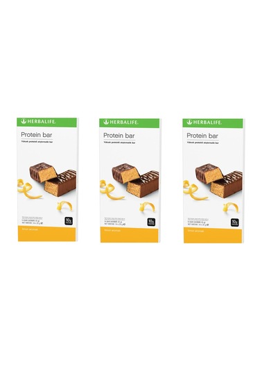 3 Paket Protein Bar Limon Aromalı 14'lü