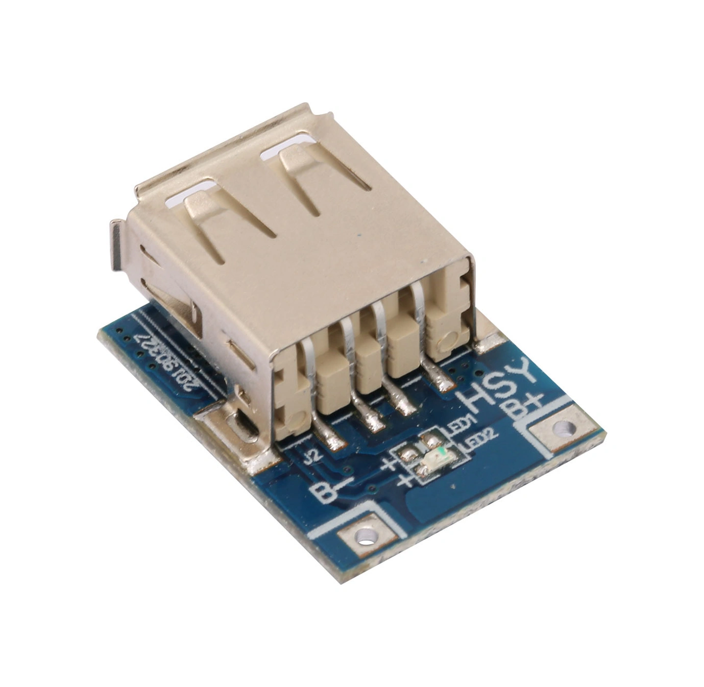 Tenfowee 10 Adet 3.7v Girişli 5v/1a Çıkışlı Usb Şarj Modülü - Yüksek Verimlilikli Dıy Şarj Devresi Kartı