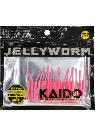 Kaido Jellyworm Jw55 Silikon Yem 18li Pk Renk: S058