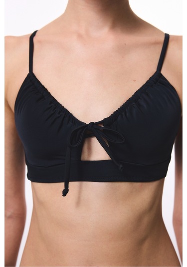 Penti Siyah Kadın Bikini Üst PLFYCM8L25IY