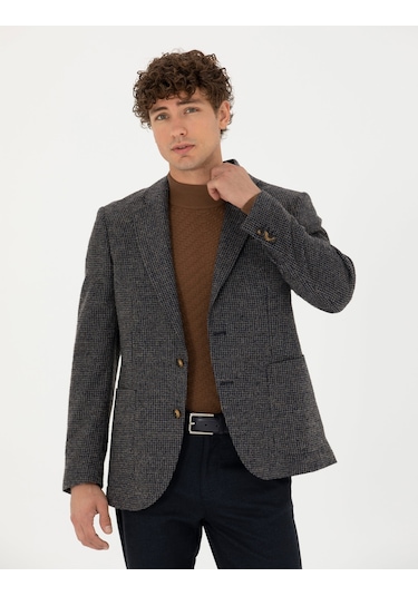 Pierre Cardin Erkek Lacivert Ceket 50273155-vr033 Lacivert