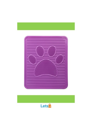 Kaliteli Plastik Kedi Tuvalet Paspası 51,5 X 42,5 Cm Koku Yapmaz
