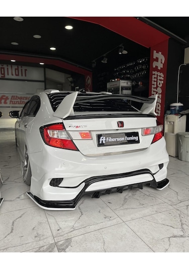 Honda Fb7 Nks Arka Tampon 2012... ---fibersan Tuning