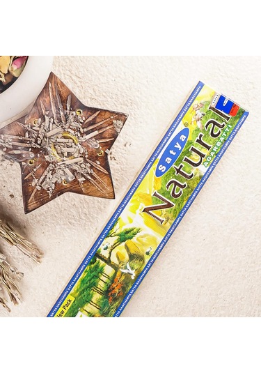 Satya Natural Agarbatti Aromalı Masala Stick Tütsü