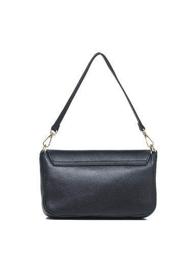 Çapraz Çanta Kadın Dorıs Piumelli Milano Bag D28 Black Siyah