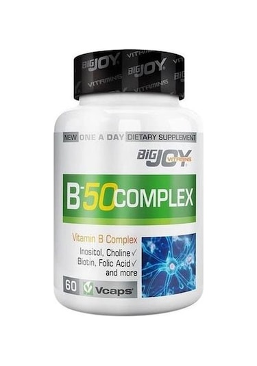 Bigjoy B-50 Complex 60 Bitkisel   Kapsül