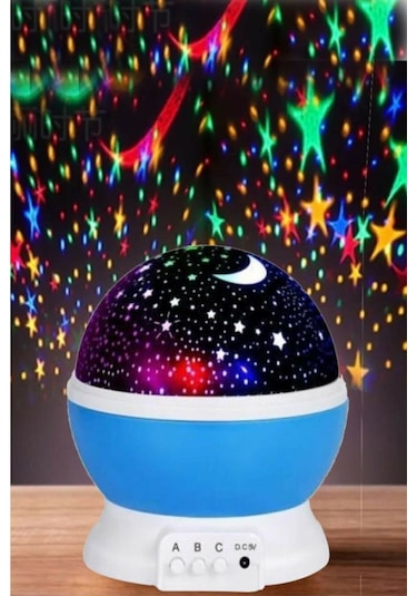Projeksiyonlu Dönen Star Master Lamba Diğer