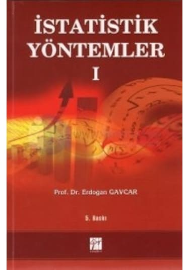 İstatistik Yöntemler 1 - Erdoğan Gavcar