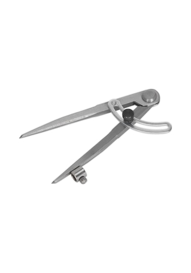 Nalburcuk Rox Wood 0031 Kanatlı Düz Pergel Kalem Tutuculu 150 Mm