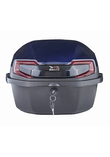 Motosiklet Çantası 33 Litre Metalik Lacivert