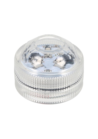 Monyee 10'lu Paket Rgb Led Dalış Lambaları - Ip68 Su Geçirmez - 13 Renkli Kumanda Kontrollü Dekoratif Aydınlatma Diğer