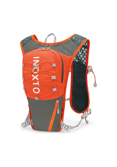 Inoxto-naylon Hidrasyon Paketi 5l Hidrasyon Sırt Çantası Koşu Y28501c Turuncu