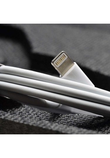 Ekılıf - Lightning Usb Kablo Ocl-02 - Beyaz - T15866 Beyaz