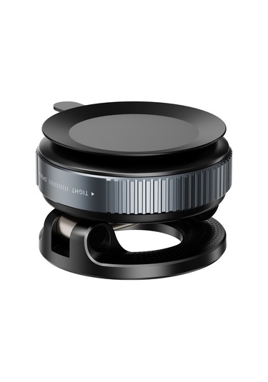 Logis Manyetik Araç İçi Telefon Tutucu X68 Siyah - Siyah