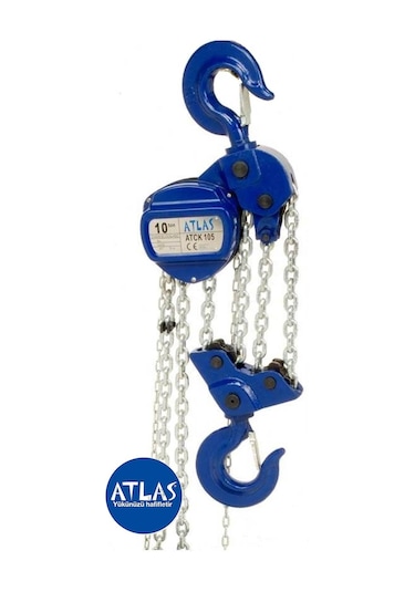 Atlas ATCK 105 HS-C Köşeli Caraskal  10 Ton 5 M