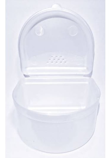 Diş Protez. Diş Saklama Taşıma Koruma Kutusu Kabı (3 Adet)